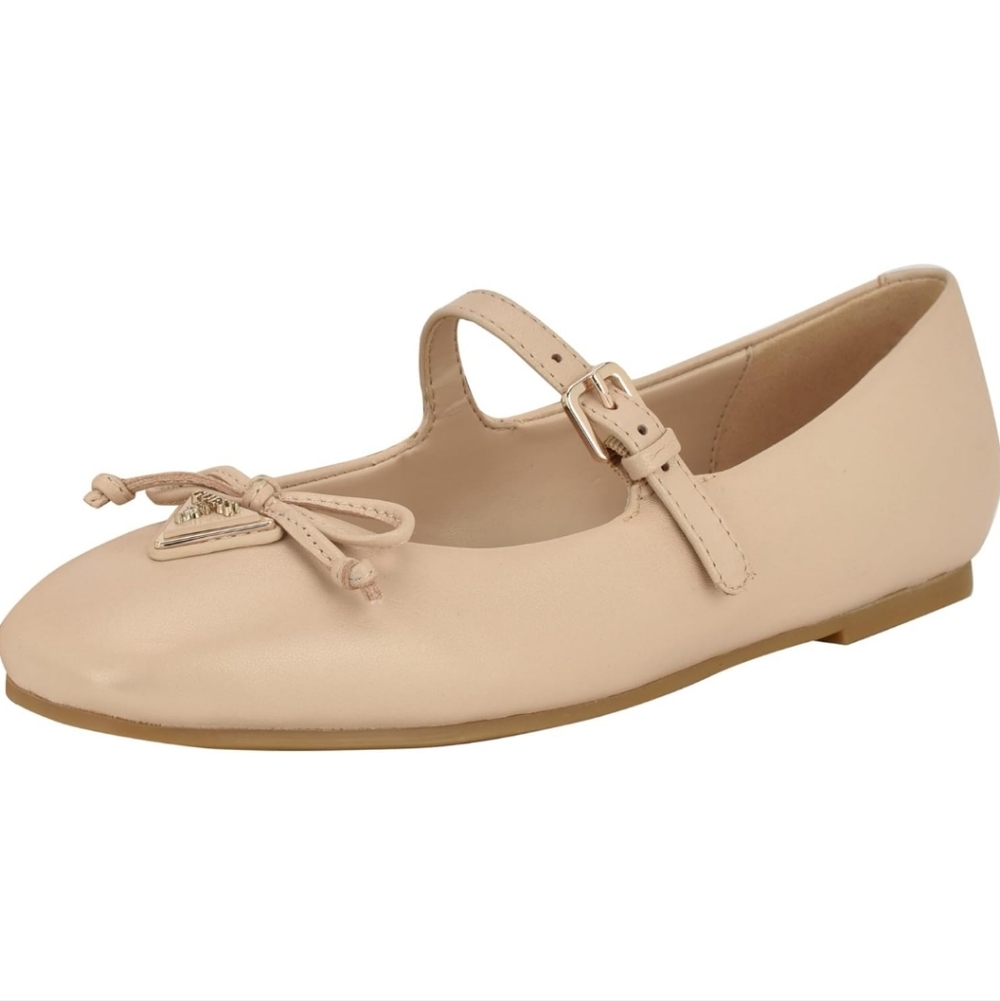Guess kayra Mary Jane Flats with Bow Accent
